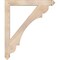 Ekena Millwork Olympic Arts & Crafts Smooth Bracket, Douglas Fir, 3 1/2"W x 34"D x 40"H BKT04X34X40OLY03SDF - alternate 3